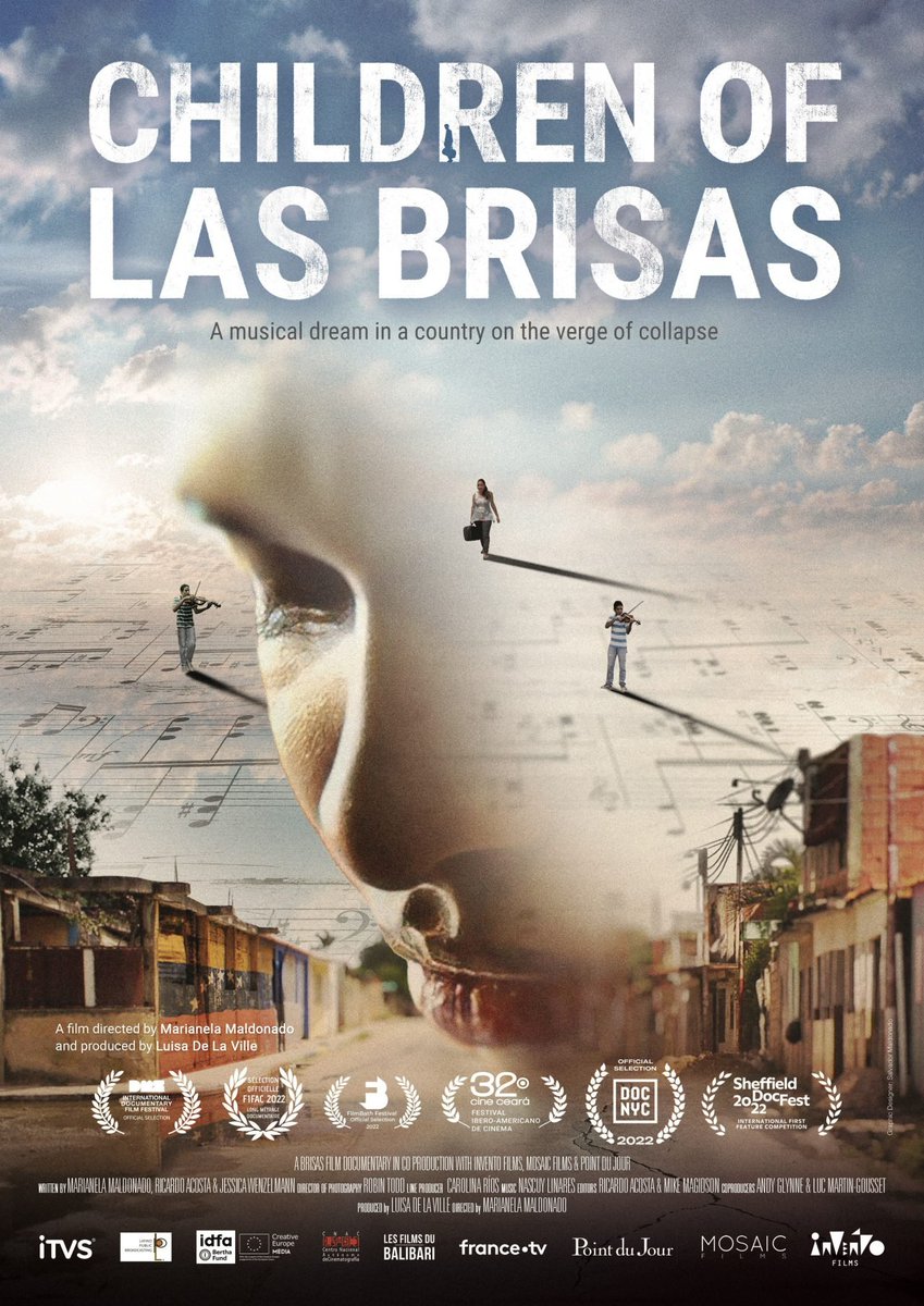 #CineVenezolano
"Los niños de Las Brisas" de Marianela Maldonado es la seleccionada por Venezuela para representarnos  en los #PremiosOscar2025
Segunda nominación a premios de las Academias, luego de ser postulada a los #Goya2025.
¡Tiene con que!
<a href="/Rizospurpuras/">Marianela Maldonado</a> <a href="/Ldlville/">Luisa De La Ville</a>