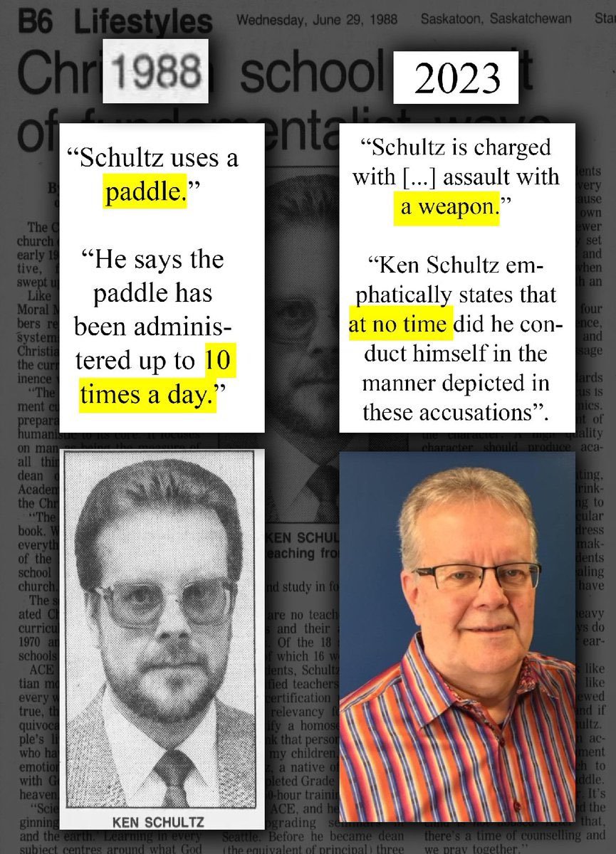 🚨Ken Schultz was arrested again on new charges and released yesterday. He is charged with sexual assault of a minor, invitation to touch, and assault with a weapon on a minor. More to come… #legacyofabuse