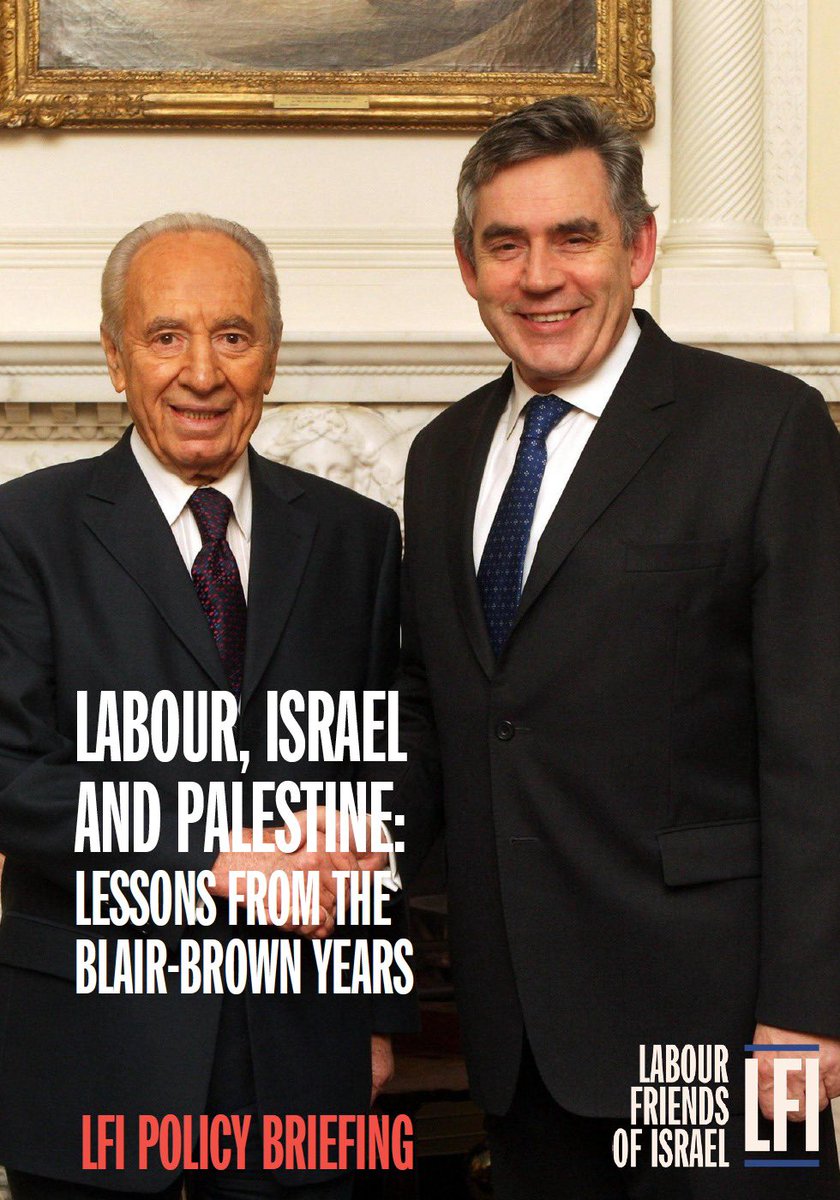 LFI releases a new paper today titled Labour, Israel &amp; Palestine: Lessons from the Blair-Brown years.  

Authored by <a href="/toby_greene_/">Toby Greene</a>, the paper analyses the context &amp; approach taken by the Blair-Brown govt &amp; outlines the lessons for the new Labour govt.

lfi.org.uk/wp-content/upl…