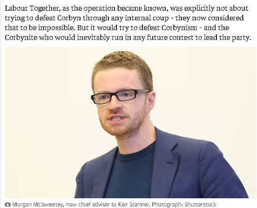 Justice_Seer's tweet photo. @simonmaginn And for ANYONE in the slighest doubt-the grotesque "#corruption & #antidemocratic, #Depravity"of the rotten, #RightWing, #Traitorous, #LabourMachine-and the SICKENING COMPLICITY of the RABID #ServantMedia-is laid out by the*main culprit* @Guardian below!
https://t.co/886Obr2GKR https://t.co/W36uxhl0kY