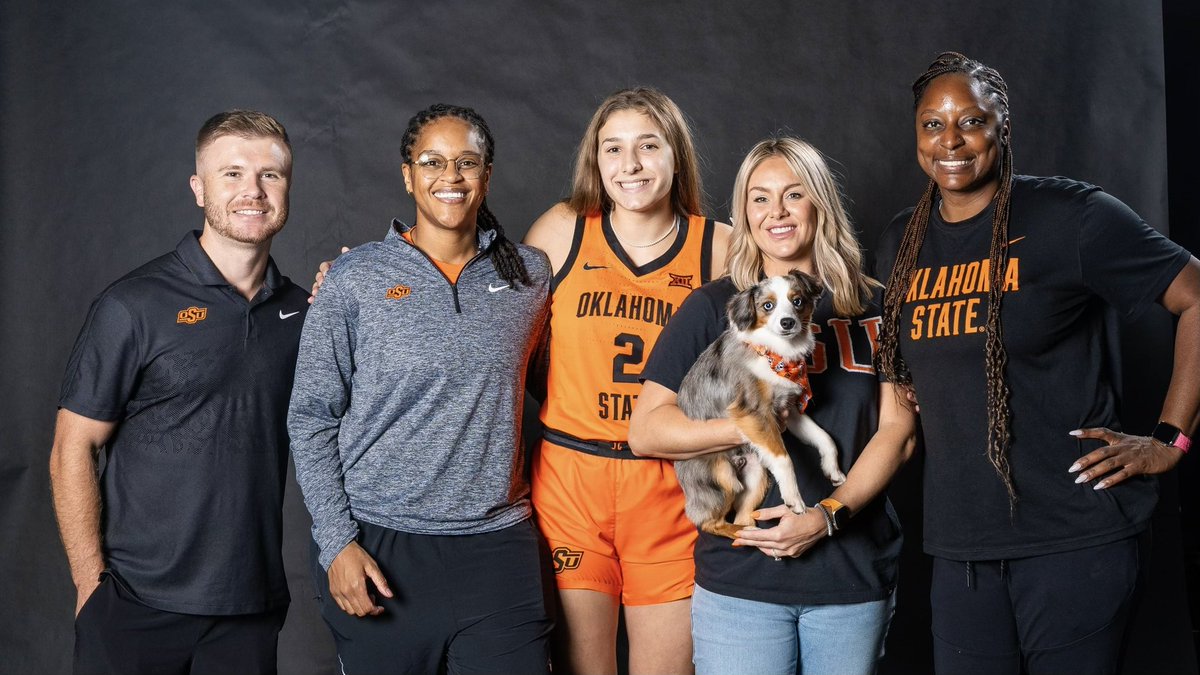 McClain (@mcclainbaxley) on Twitter photo In the span of two months, four-star guard <a href="/LenaGirardi/">lena girardi</a> met #OKState’s coaches, took an official visit to Stillwater and committed to the Cowgirls.
“It’s crazy that I’ve only known Coach Jacie for like two months and we’re like best friends.”
247sports.com/college/oklaho… In the span of two months, four-star guard <a href="/LenaGirardi/">lena girardi</a> met #OKState’s coaches, took an official visit to Stillwater and committed to the Cowgirls.
“It’s crazy that I’ve only known Coach Jacie for like two months and we’re like best friends.”
247sports.com/college/oklaho…