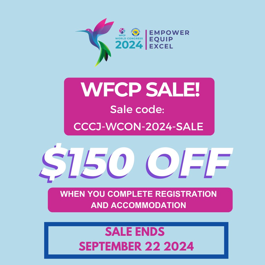 WFCP World Congress 2024 tweet media