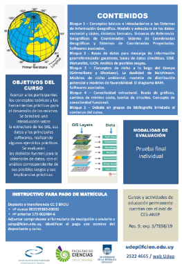 eduperfcien's tweet photo. Estimad@s,  Están abiertas las inscripciones para la pasantía  EP "Sistemas de Información Geográfica, modelos de nicho y conectividad ambiental".  INSCRIPCIONES: https://t.co/0op32MVTkX……………hasta el 10 de octubre. Matrícula: $1000 .  Adjuntamos más info. https://t.co/eGvEzGSbvy
