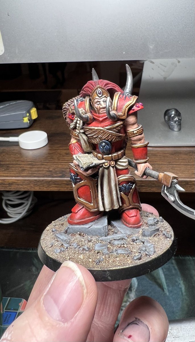 Graham McNeill tweet media