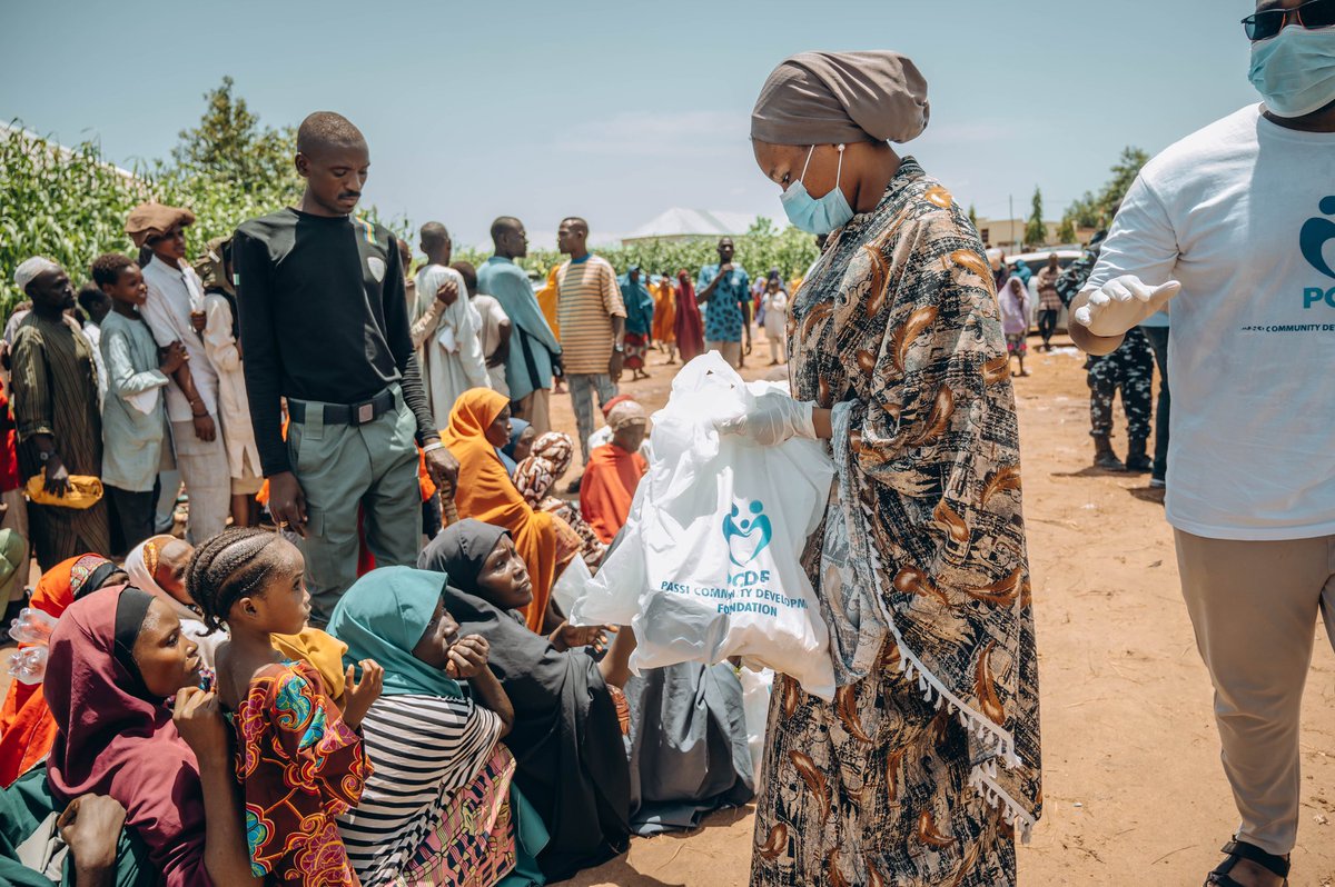 passifoundation's tweet photo. Today, we saw it firsthand. Their mosques and schools are submerged, their homes gone. They need our help to rebuild their lives #pcdfng #maiduguriflood https://t.co/y1BFk9miEP