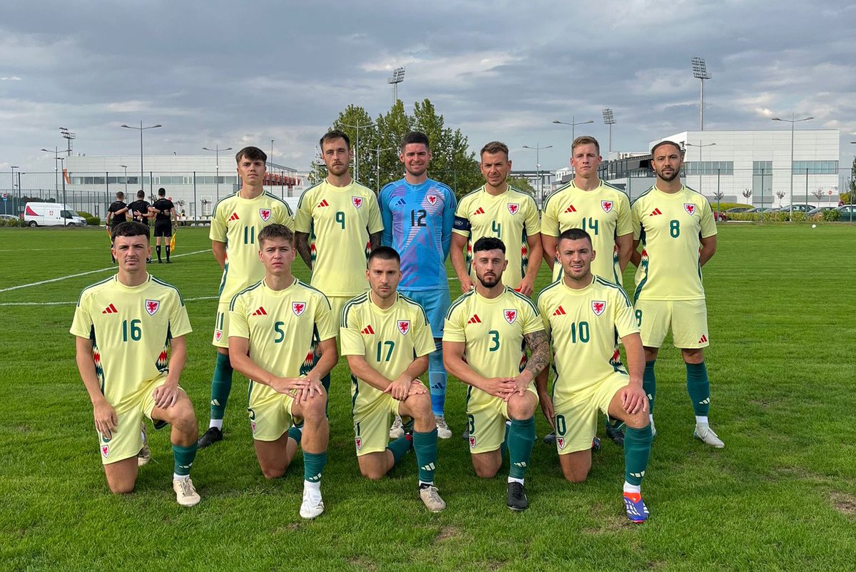 FT | 🇲🇰 1-2 🏴󠁧󠁢󠁷󠁬󠁳󠁿

A late Liam Eason goal secures victory for Tîm Rhanbarthol y De Cymru in their final group game! 🙌

#UEFARegionsCup