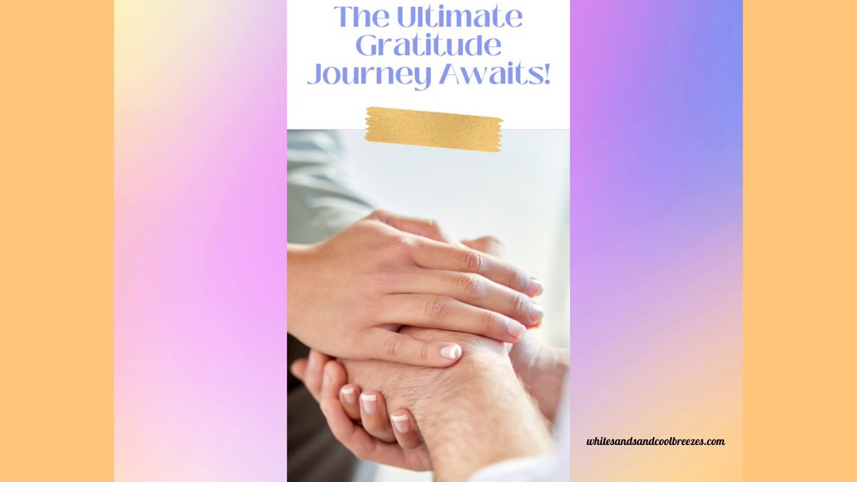 cassiectrin's tweet image. Ready to end the year with purpose? 🎉 Join my 3-month Gratitude Journey starting October 1st! Let’s finish strong and start the new year with a grateful heart and clear mindset. buff.ly/3ztFXok 💛 #GratitudeJourney #PositiveVibes #Mindfulness