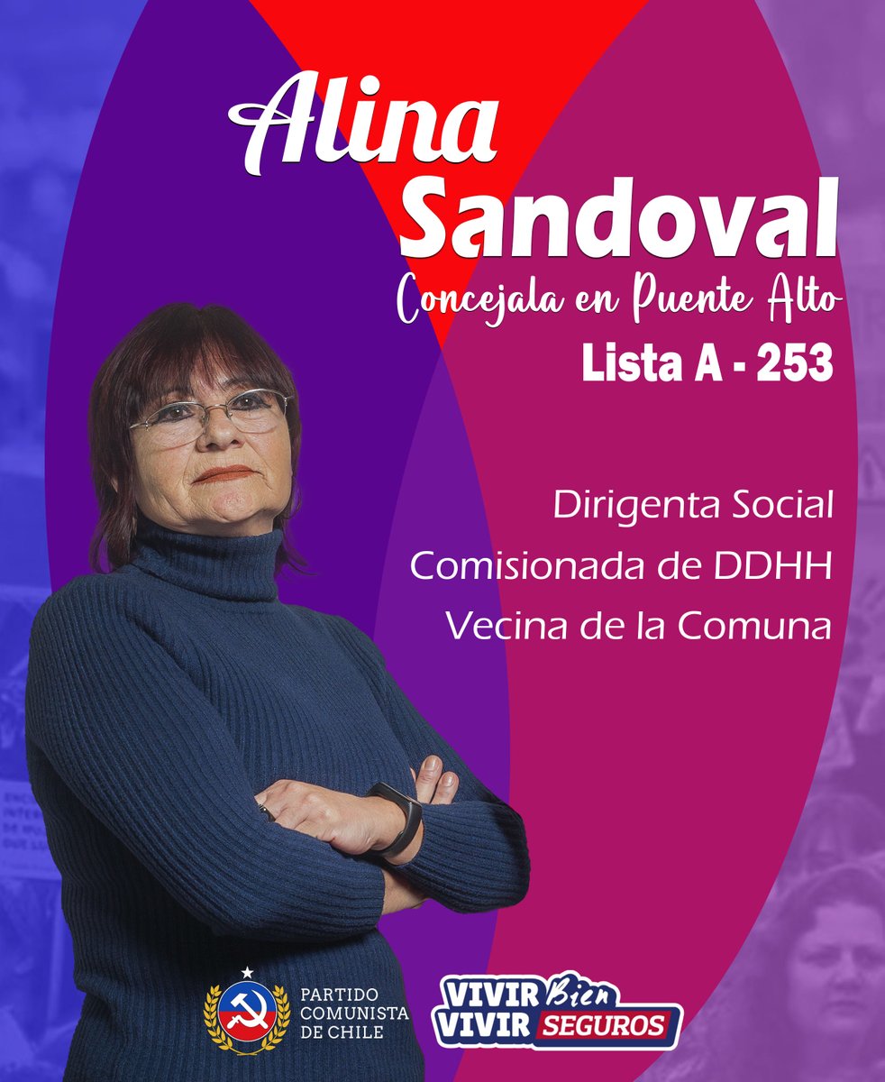 OrganizacionesY's tweet photo. #PUENTEALTO: Una Dirigente Social al Concejo Municipal... https://t.co/tzSs6xiUHY