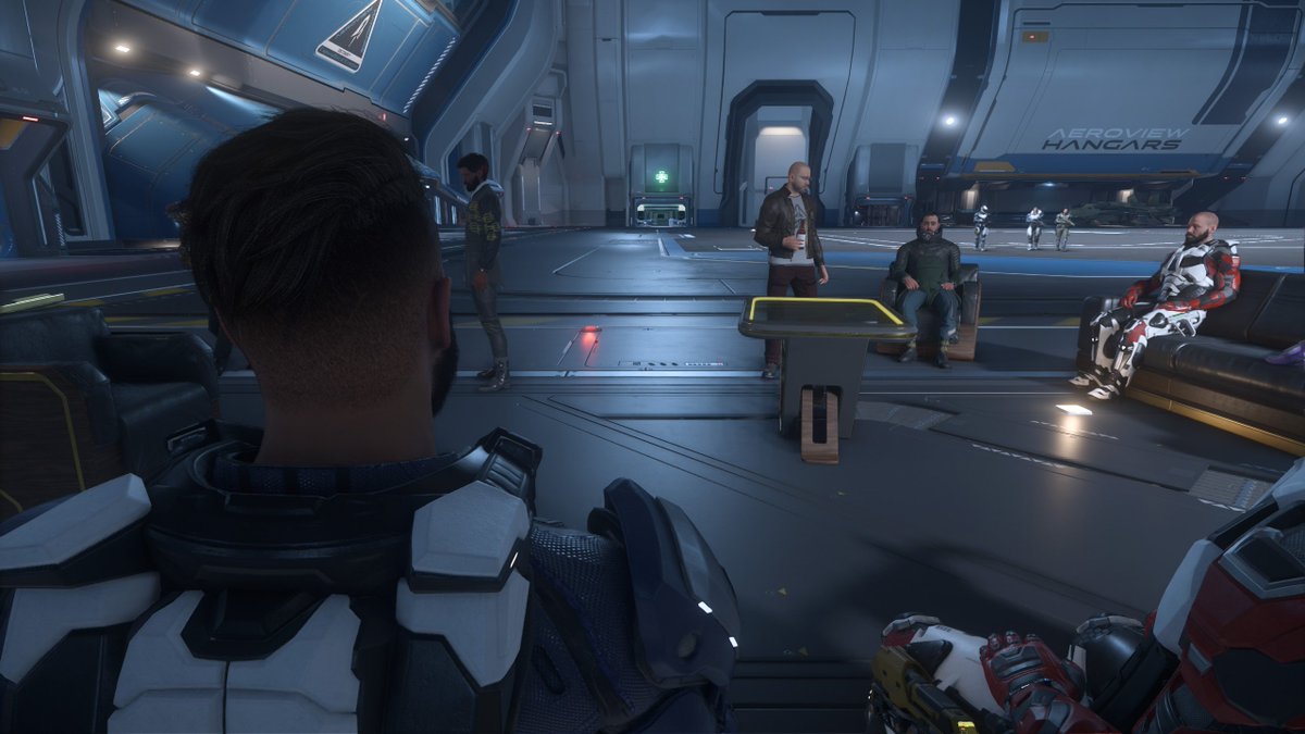 You know what they say #StarCitizen is better with friends...well so are hangers! 

Join Northfield today for thrilling space adventures and a reason to decorate your own personal hanger.

robertsspaceindustries.com/orgs/NORTHFIELD