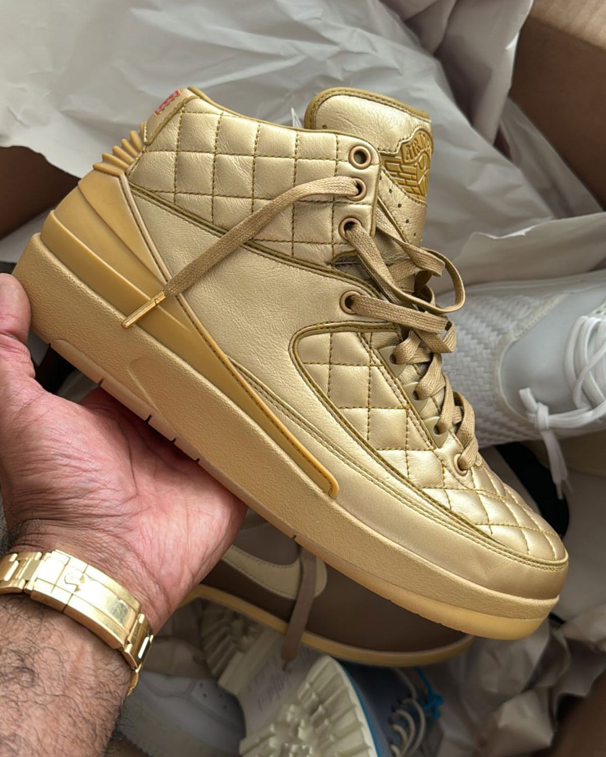 Sneaker News on X Don C reveals never before seen unreleased samples of his Air Jordan 2 and Nike Air Force 1 collaborations Should Nike Jordan partner with Chicago Don again https t PF6zCiKX2s X
