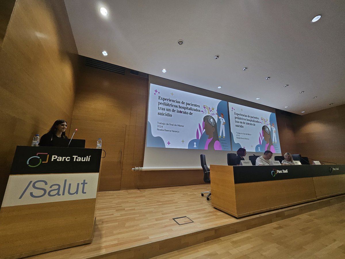 Última mesa "adolescencias": intentos de suicidio, trastornos de conducta alimentaria y transición de la consulta de infancia a adultos en neurología #grivistauli24