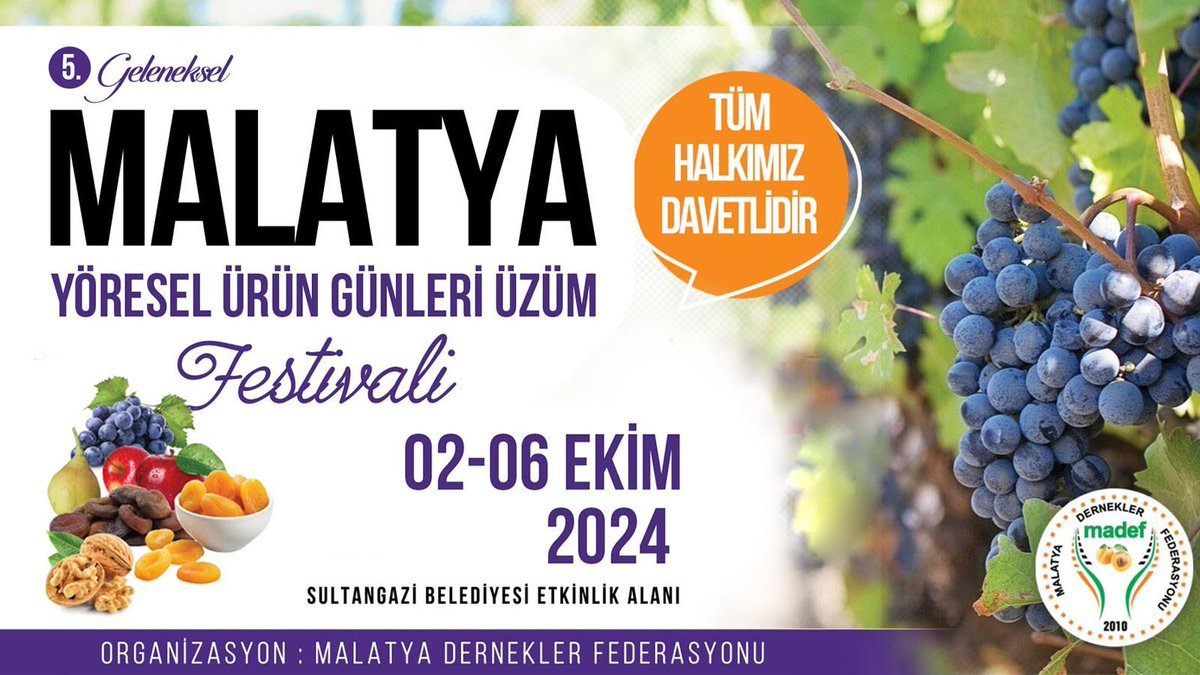 MALATYA DERNEKLER FEDERASYONU (@madeftr) on Twitter photo 