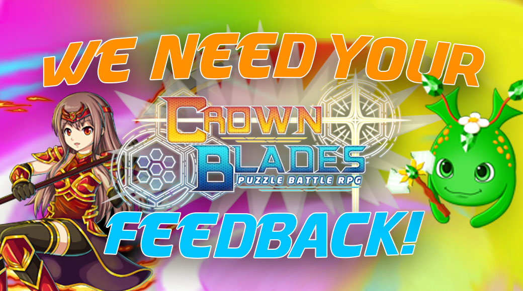 SwordSharpGames's tweet image. Our hiatus is over and we need your help!

Download our Crown Blades RPG Beta and please DM us your feedback!

Your suggestions will inform the future of the game!

iOS App Store - tinyurl.com/CrownBladesRPG…
Google Play - tinyurl.com/CrownBladesRPG…

#christian #christiangames