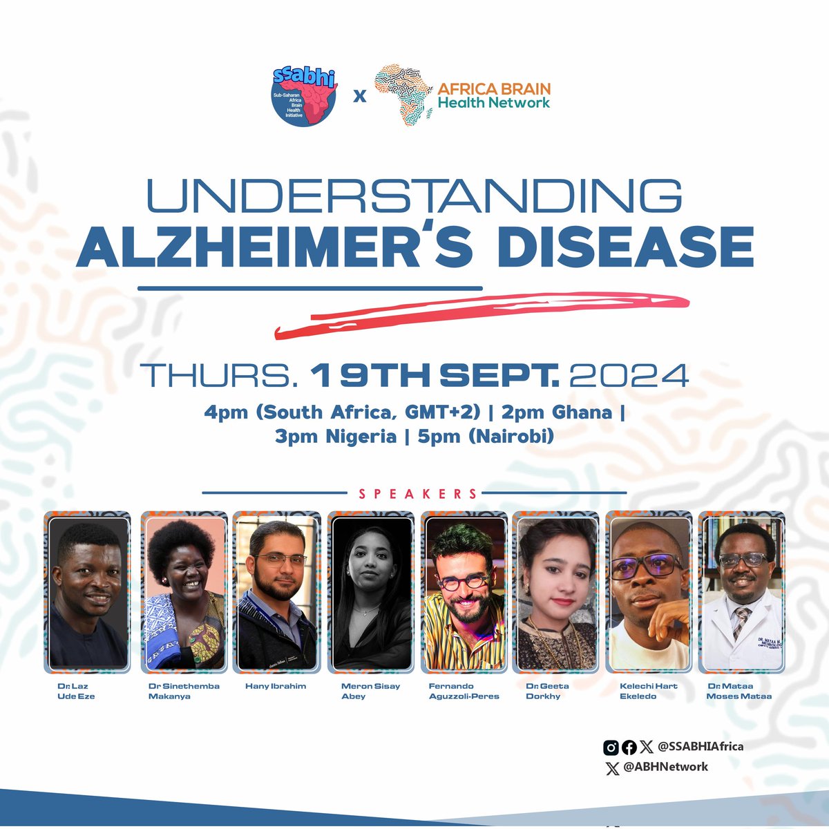 Sub-Saharan Africa Brain Health Initiative tweet media