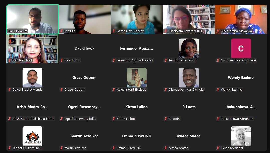 Sub-Saharan Africa Brain Health Initiative tweet media