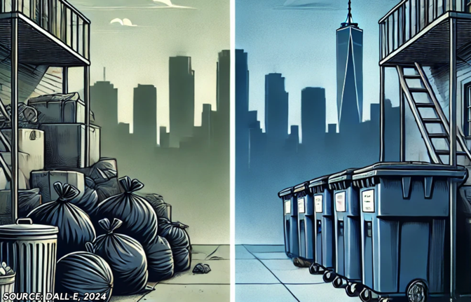 SebMerkatz's tweet image. NYC policy research in honor of this week&apos;s inaugural National Urban Rat Summit:

&quot;Businesses have noticed that since the policy was enacted, there has been a noticeable reduction in rodent populations and improved street cleanliness.&quot;  tinyurl.com/nyccontaineriz…

#Rats #NYC #Policy