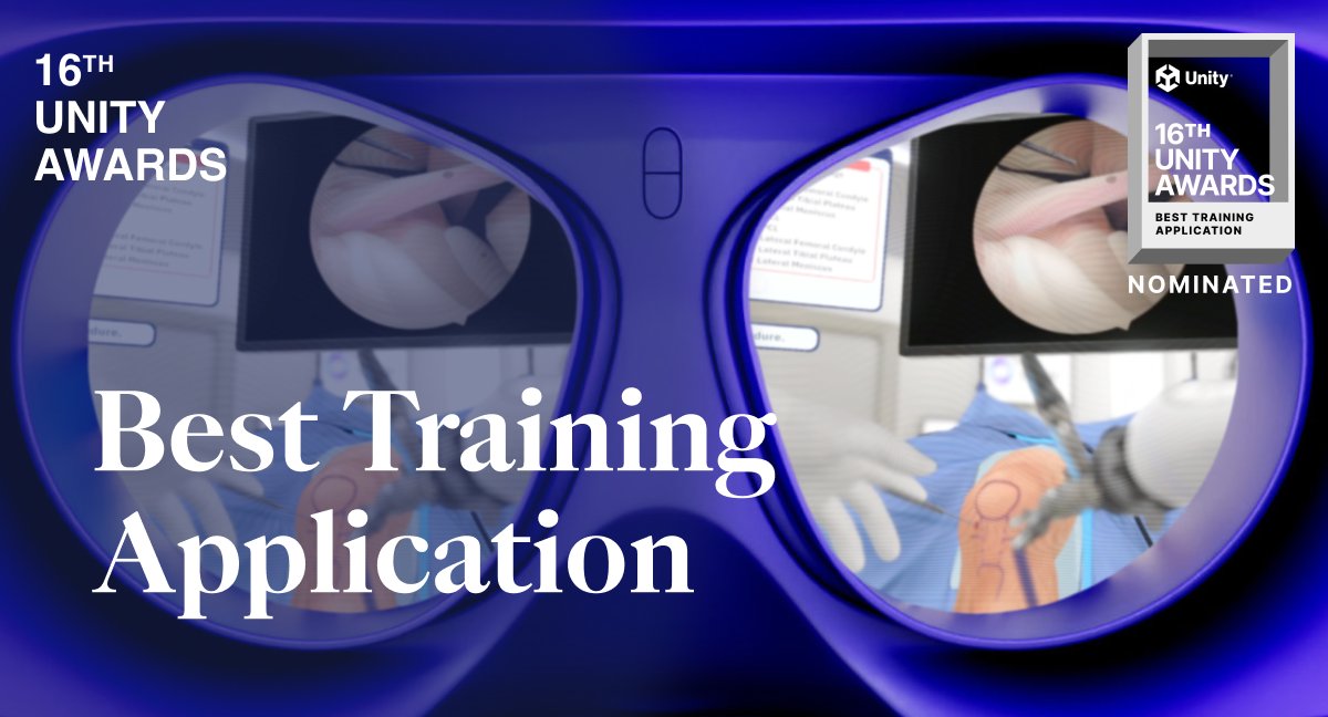 Osso VR (@osso_vr) on Twitter photo Osso Enterprise is a Best Training Application nominee for the 16th #UnityAwards!Ā šThis nomination showcases our effectiveness in providing customized XR experiences for healthcare companies & hospital systems. Thank you <a href="/unitygames/">Unity for Games</a> for the recognition! #MadeWithUnity Osso Enterprise is a Best Training Application nominee for the 16th #UnityAwards!Ā šThis nomination showcases our effectiveness in providing customized XR experiences for healthcare companies & hospital systems. Thank you <a href="/unitygames/">Unity for Games</a> for the recognition! #MadeWithUnity