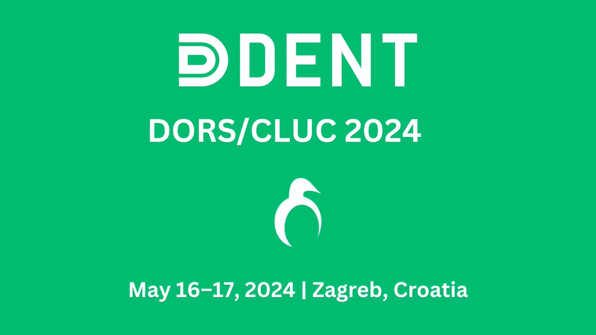 DENTNOS's tweet image. DENT was a proud Silver Sponsor at DORS/CLUC 2024, Croatia&apos;s largest &amp;amp; longest-running open source conference. Bruno Banelli of member Sartura led a session titled, &quot;Open Source Networking — Future Proofing the Traditional Networking Stack.&quot; ⏬ Recap: hubs.la/Q02Ql9GC0