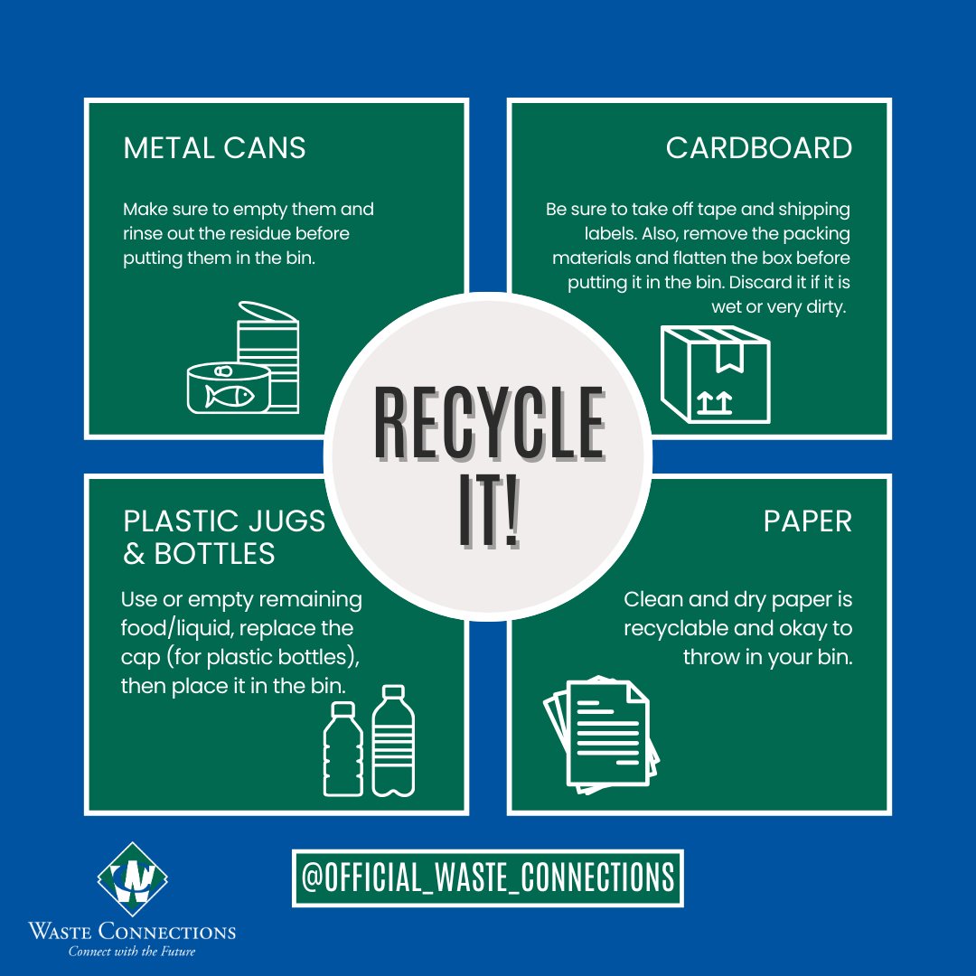 Waste Connections tweet media