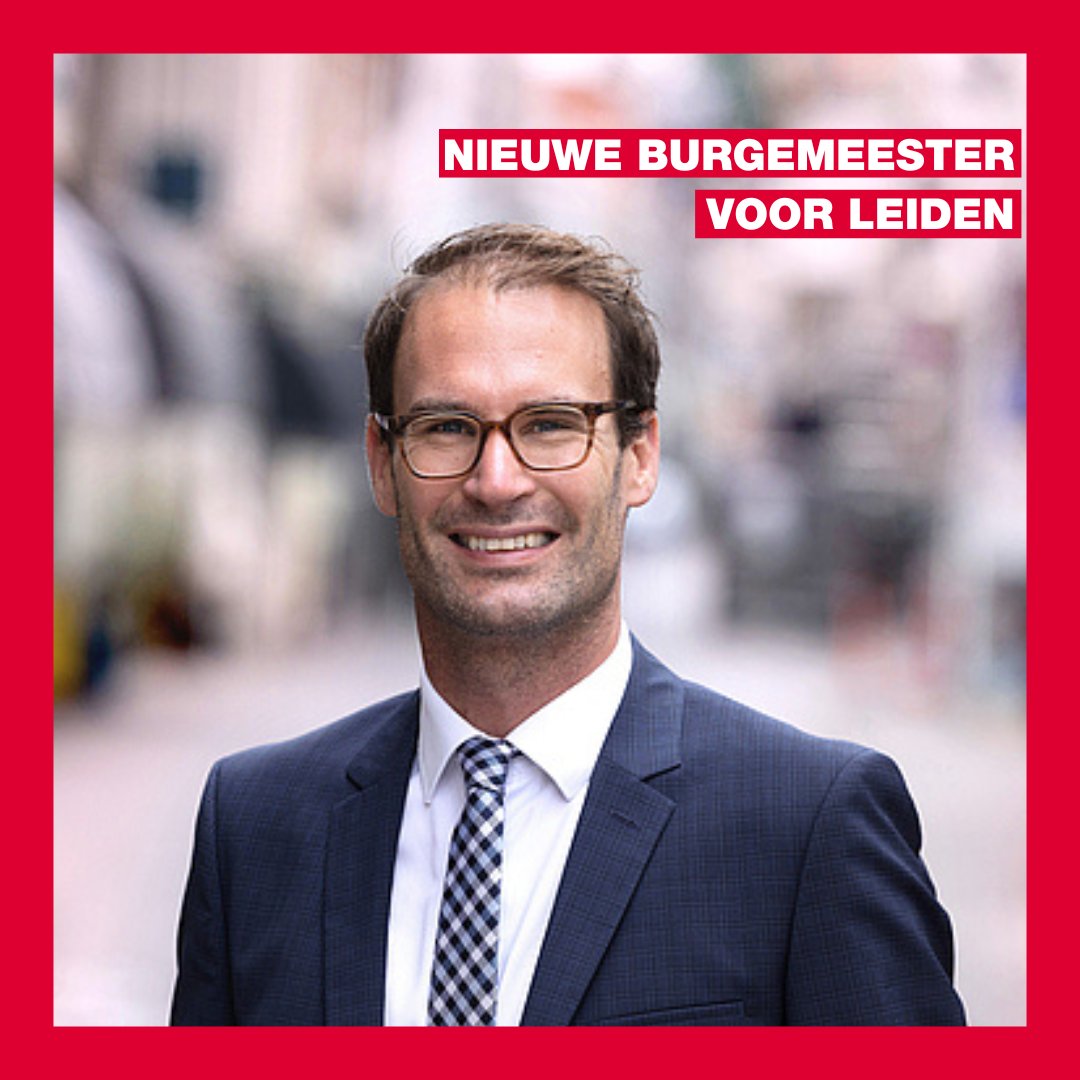 Vandaag wordt Peter Heijkoop de nieuwe burgemeester van Leiden. Als GroenLinks Leiden heten we hem welkom in de stad en wensen we hem veel succes. We kijken uit naar een goede samenwerking om van Leiden een nog mooiere stad te maken!