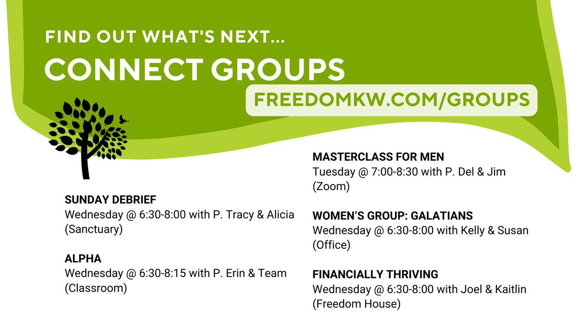 When life is so busy, what's the value of being in a Group? 
Let's talk about it in today's devotional... read it here: conta.cc/3MP5jjJ