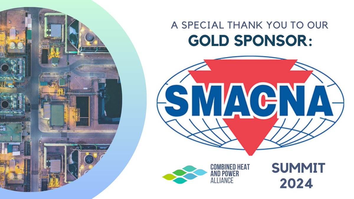 A special thanks to <a href="/SMACNA/">SMACNA</a>, a Gold sponsor of the #CHPSummit2024!

Still haven't registered? There's still time to secure your spot today: bit.ly/2024CHPSummit