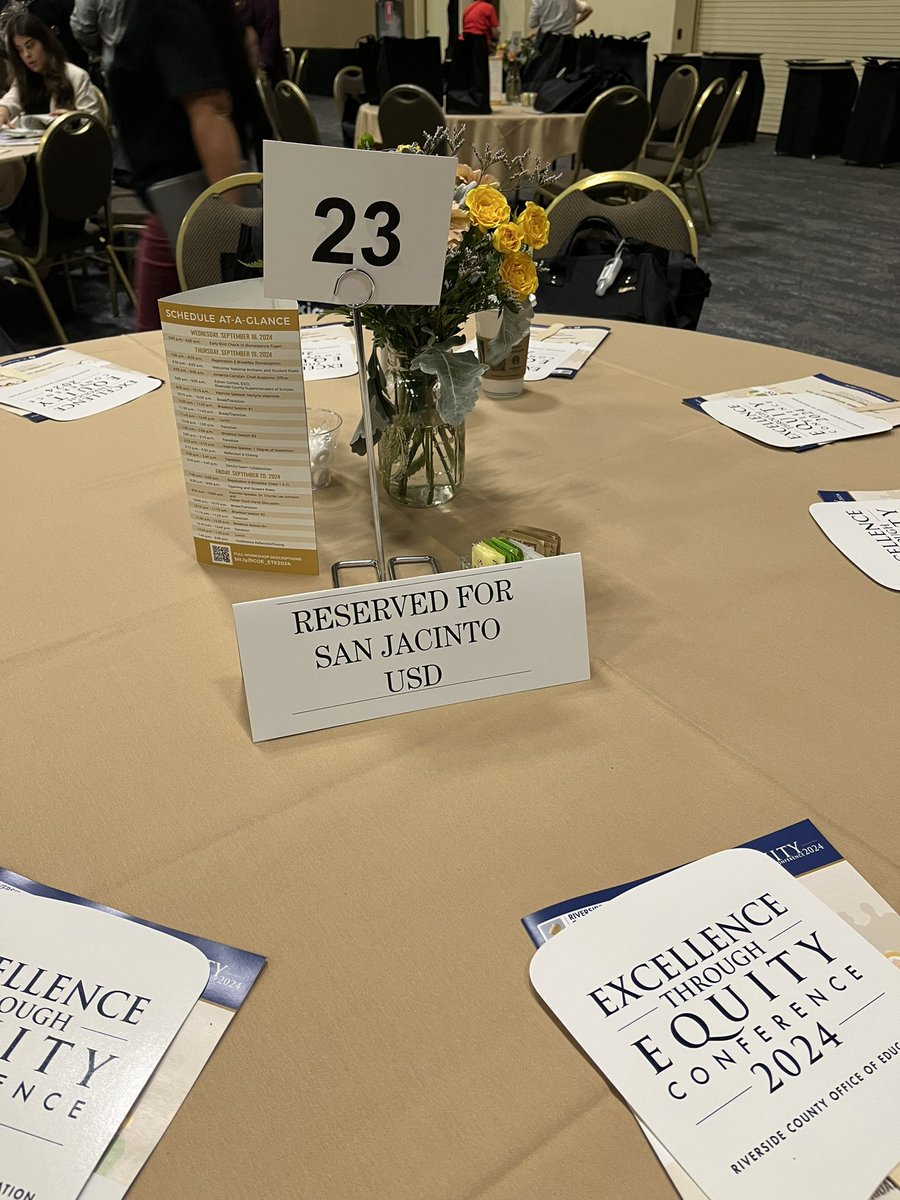 Attending #ExcellenceThroughEquity  looking forward to sessions on empowering staff, leveraging tech, improving engagement over the next two days