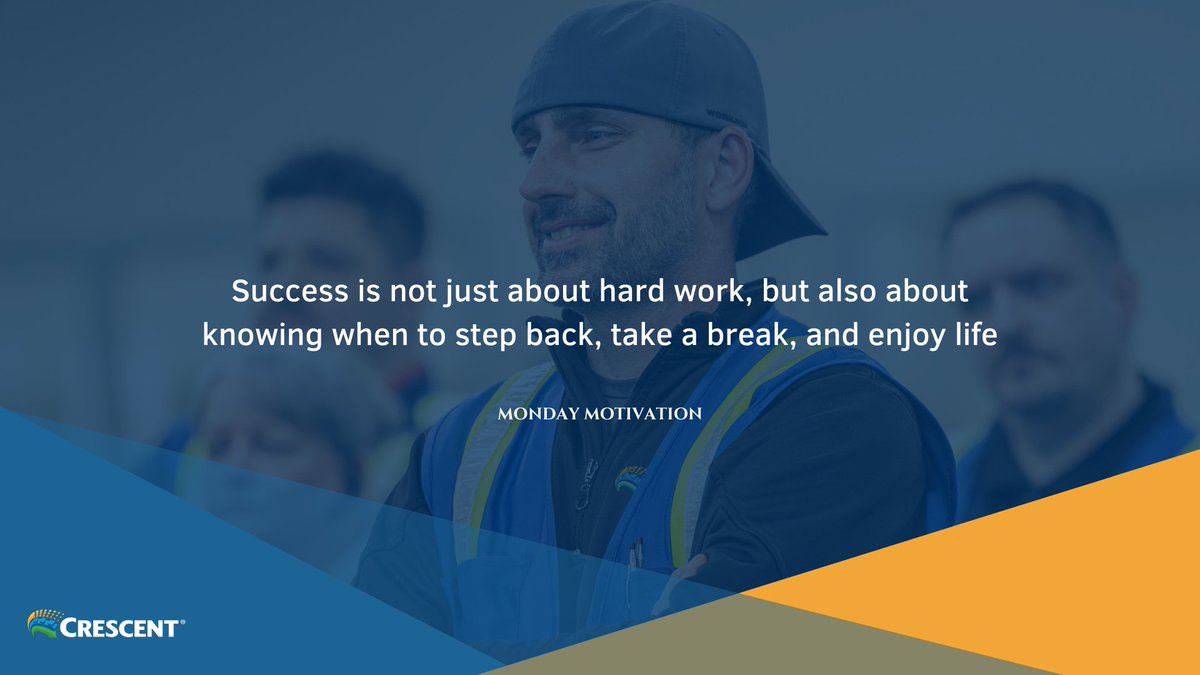 CrescentRSW's tweet photo. True success isn’t just in the hustle; it’s in knowing when to pause, take a breath, and enjoy the life you’re building.  Enjoy the journey!

 #SuccessMindset #MindfulnessJourney #EnjoyTheJourney #LifeBalance #SelfCareMatters https://t.co/Mwp1crT8ww