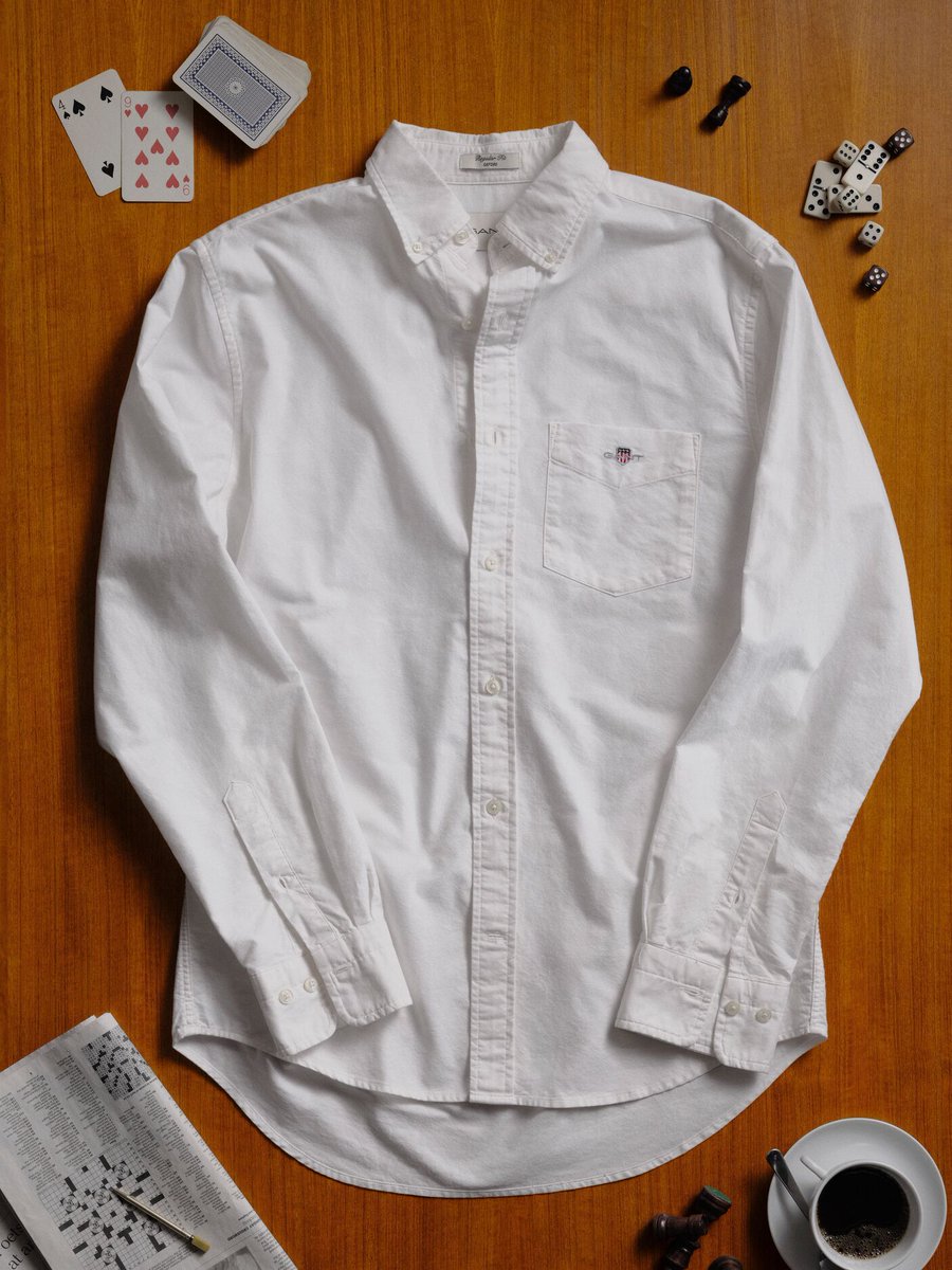 There's nothing like a crisp, white oxford shirt to elevate your everyday look. Our Gant White Oxford Shirt is a wardrobe essential—perfect for the office, a night out, or casual weekend wear 😍👌🏼

mccallsoflisburn.com/mens-c1/casual…