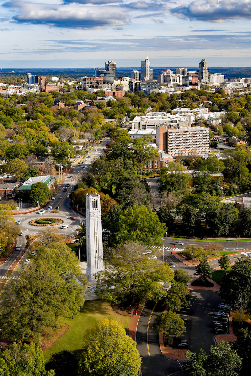 Cheers to the place we call home. 🏙️🐺🫶 #919Day

📸: @NCSULibraries