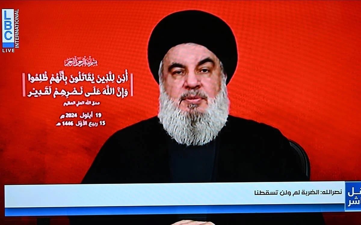 📌 Nasrallah, Netanyahu'ya meydan okudu: 

“Çok büyük karşılık vereceğiz
Ey Netanyahu sen, hükümetin ve orduna meydan okuyorum. Sizin meydan okumanıza karşı meydan okuyorum. Siz asla kuzeydeki halkınızı geriye döndüremeyeceksiniz. Kuzeyi bir daha asla işgal edemeyeceksiniz”