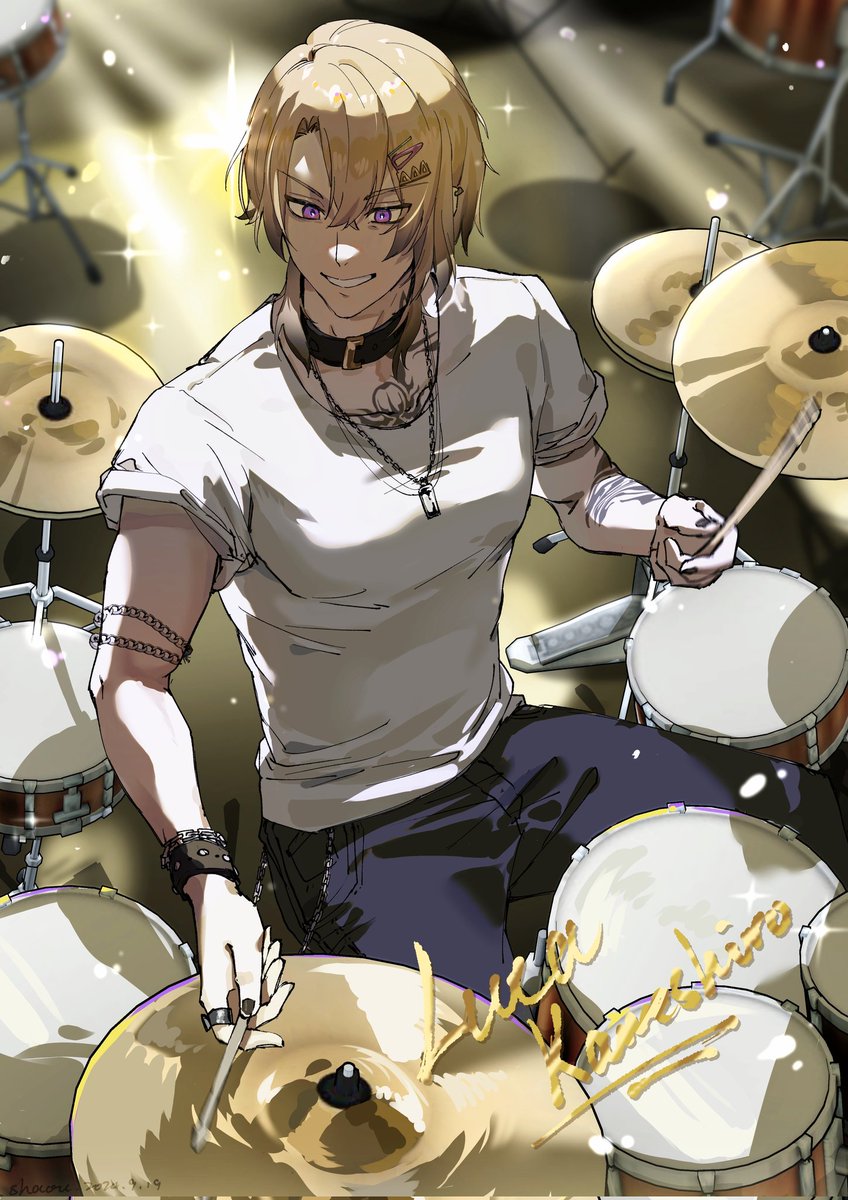 shaou24th's tweet photo. #drawluca 🦁🥁 https://t.co/HNk2PD2Juk