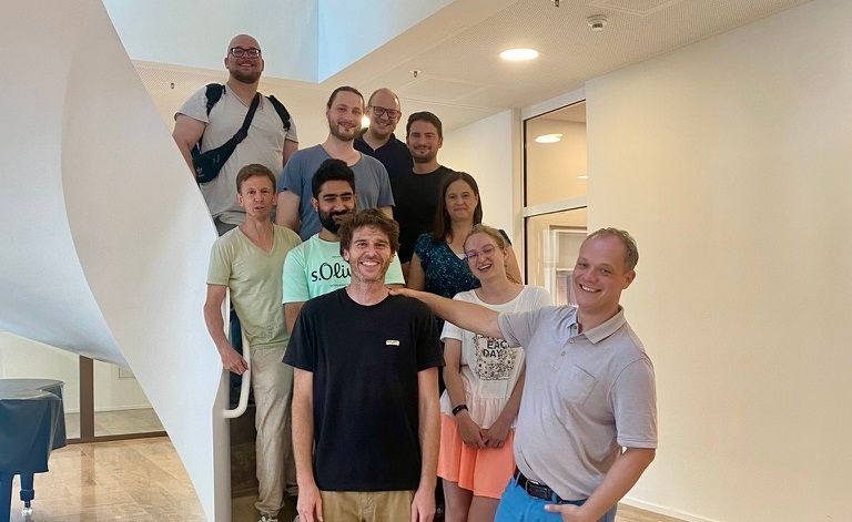 From Office Talks to Lecture Halls: Congratulations and Farewell to Joshua Weidlich -- It doesn’t happen often that one can witness a colleague taking an inspiring l buff.ly/3TyYXJ0