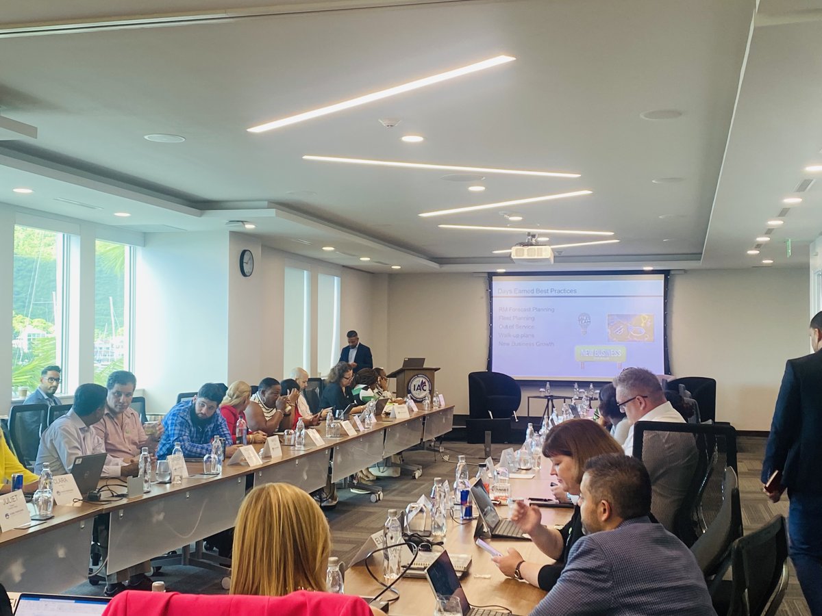 It is always a pleasure to welcome new clients to the Centre.

Congratulations to <a href="/Enterprise/">Enterprise</a>  and #EnterpriseCarRentalBVI on a successful two days of the Latin America &amp; the Caribbean Annual Subregional Forum.

We appreciate your confidence in our facilities and services.