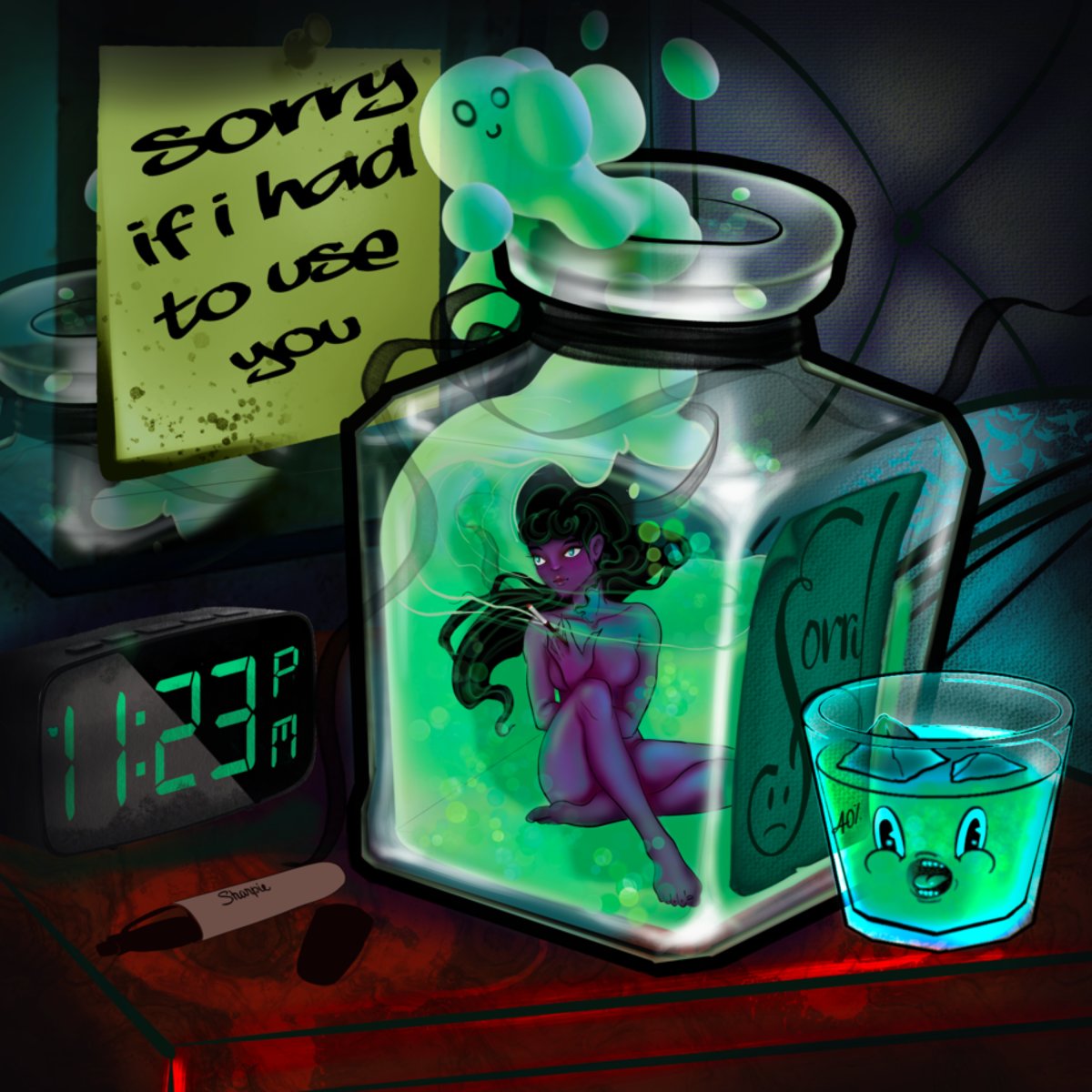 FRIDAY 👀👀👀
Sept 20th 2024 🎶🎶
Sorry If I Had To Use You 😭
Official song cover 

pre-save link below ⬇️

distrokid.com/hyperfollow/ch…

#love #art #heartbroken #sorry #montreal #quebec #chrischrome