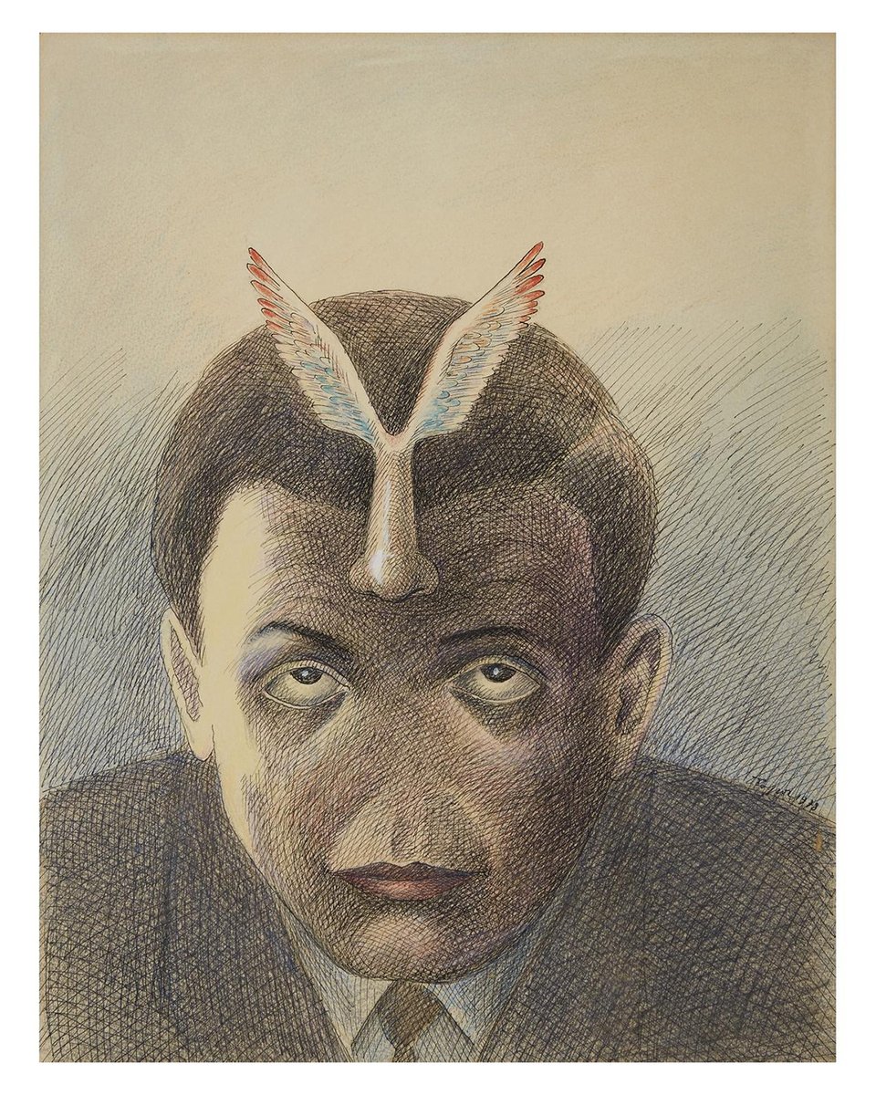 InvaluableLive's tweet photo. This work by Roland Topor's offers a glimpse into the mind of a master of the absurd. It will be available September 24 via Tajan:
https://t.co/miSvMH37UQ
#RolandTopor #Surrealism #ArtCollectors #1970sArt #AvantGarde #FineArt #AbsurdistArt #ArtLovers https://t.co/eBeFWOrFRh