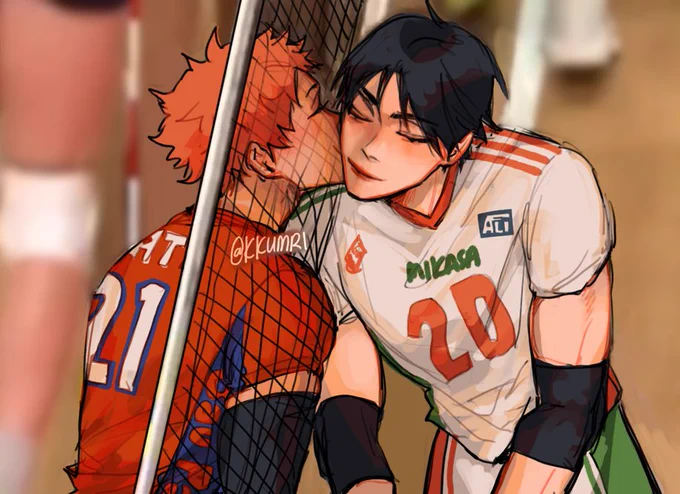 #haikyuu redraws from the olympics!  