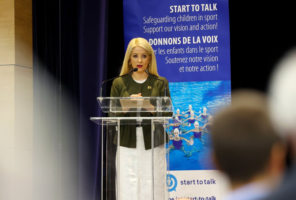 Council of Europe Sport tweet media