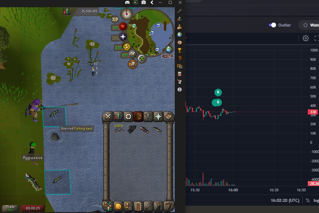 Runescape + solana trenches