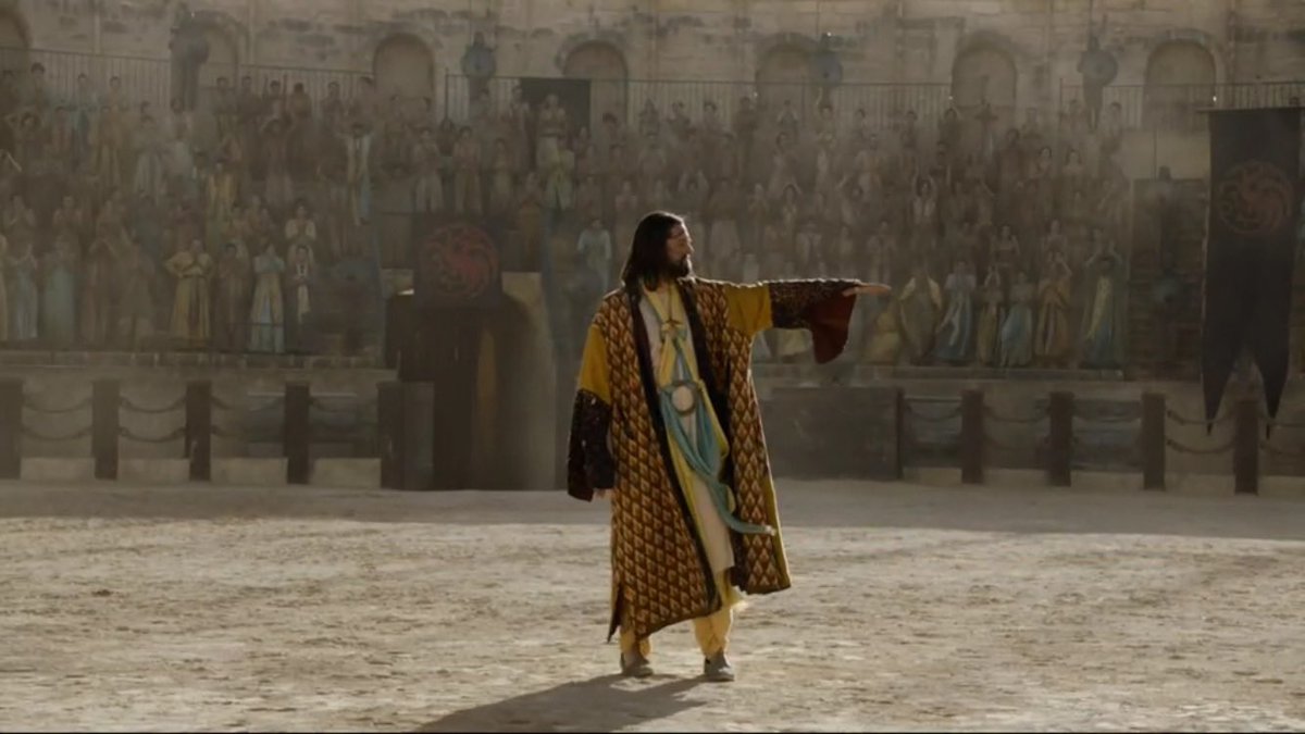 This was the role. Brief, noisy, and yes - a lot of fun!