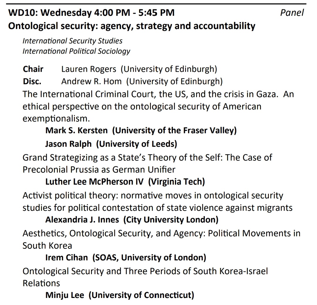 irem_cihan's tweet photo. Looking forward to #ISA2025 in Chicago! @isanet https://t.co/xmi0PQwTJn