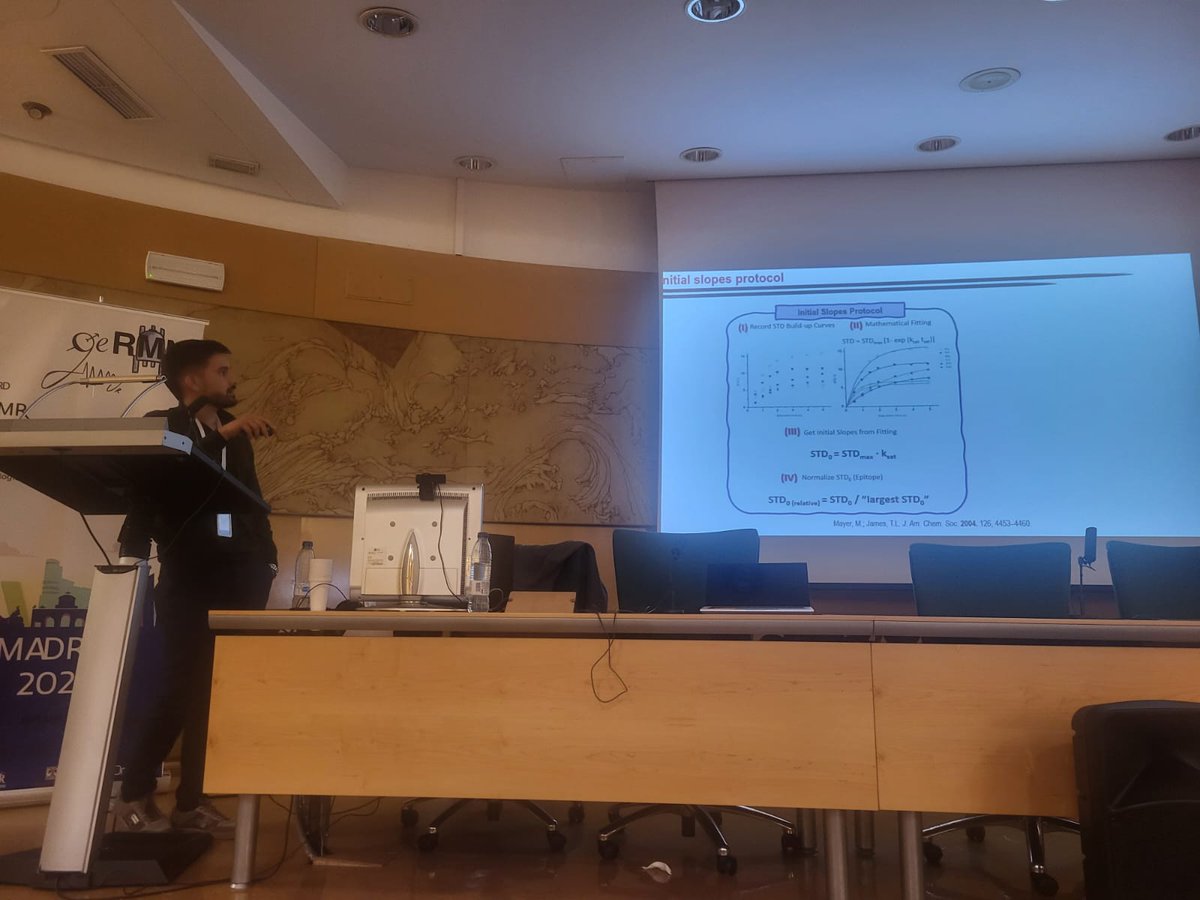 And to put the icing on the cake with the last talk of the day, Jonathan Ramírez (IIQ-CSIC) will be talking about “Fluorinated Man9 as a high mannose mimetic to unravel its recognition by DC-SIGN using NMR”

<a href="/jonaramirez33/">Jona Ramírez</a> <a href="/IIQ_US_CSIC/">IIQ (CSIC-US)</a> <a href="/CIB_CSIC/">CIB Margarita Salas (CSIC)</a> <a href="/germn_rseq/">GERMN RSEQ</a> #NMR #NMRchat #GERMNjr