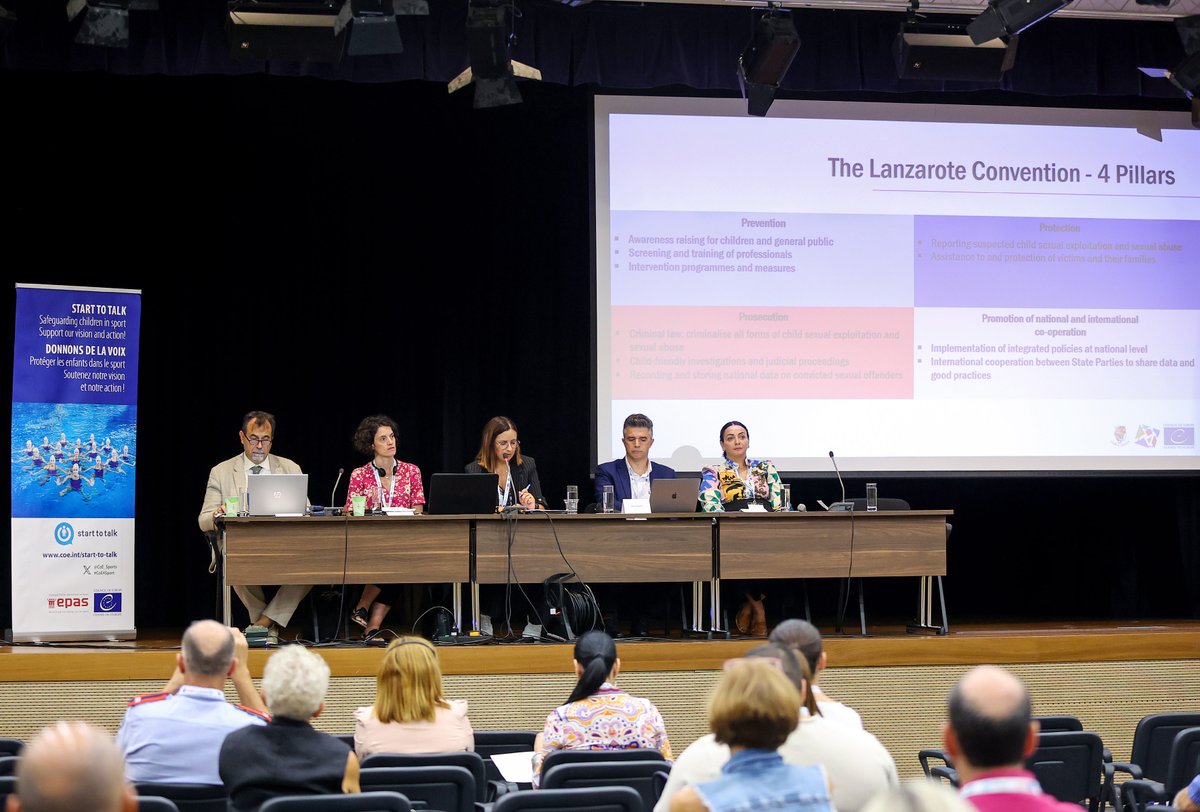 Council of Europe Sport tweet media