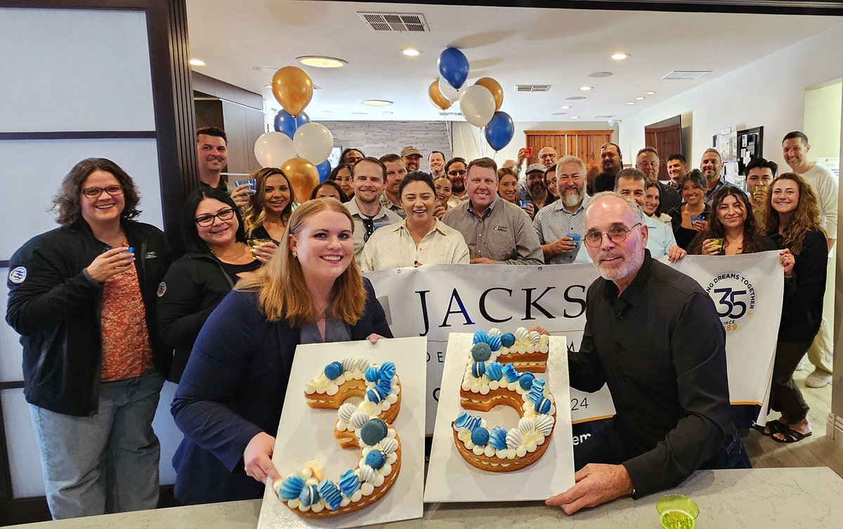 Happy birthday to us! Today is our official 35th anniversary. We’re grateful to our loyal clients, our talented team, and the local community we’re an integral part of. We’re also excited about what comes next as we continue to make our clients’ dreams for their homes come true!