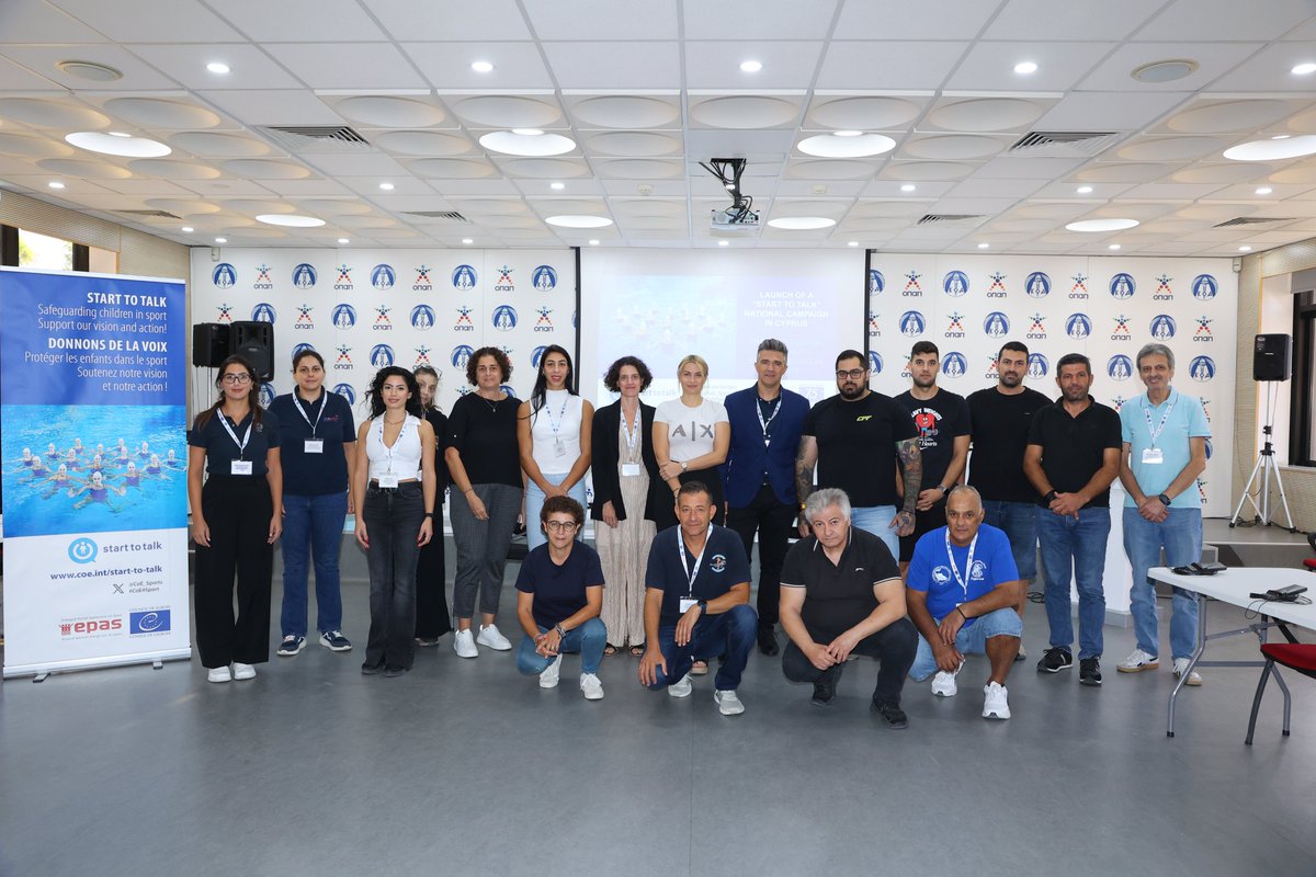 Council of Europe Sport tweet media