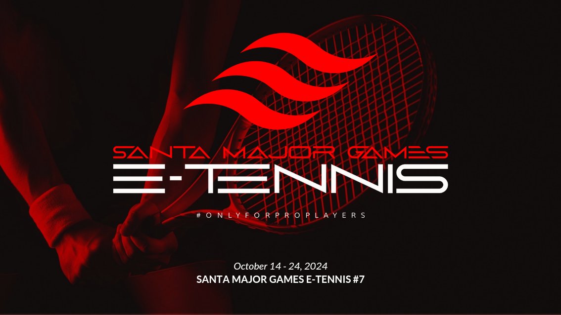 🏆 𝐒𝐀𝐍𝐓𝐀 𝐌𝐀𝐉𝐎𝐑 𝐆𝐀𝐌𝐄𝐒 𝐄-𝐓𝐄𝐍𝐍𝐈𝐒#𝟕

🗓️ 14 - 24 octobre 2024

💰 Best Jackpot 190€

💶 | **Winner 150€** 
💶 | **Finalist 40€**

🎟️ Entrance for event €15

📍 Twitter Officiel 
x.com/TheDream_SMG?t…

📍Join the Adventure 
discord.gg/7hDGGHZQBa