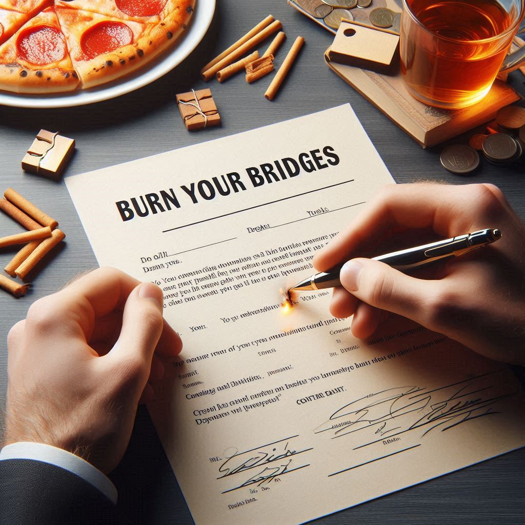 CanriConsulting's tweet photo. “Burn your bridges” – commit fully to your goals! Whether it’s a university course, a new business lease, a savings plan like ISA, NISA, or 401(k), buying a house, or setting up automatic deposits to a stock index fund, these small steps lead to massive positive changes. https://t.co/bTTqMToyOx