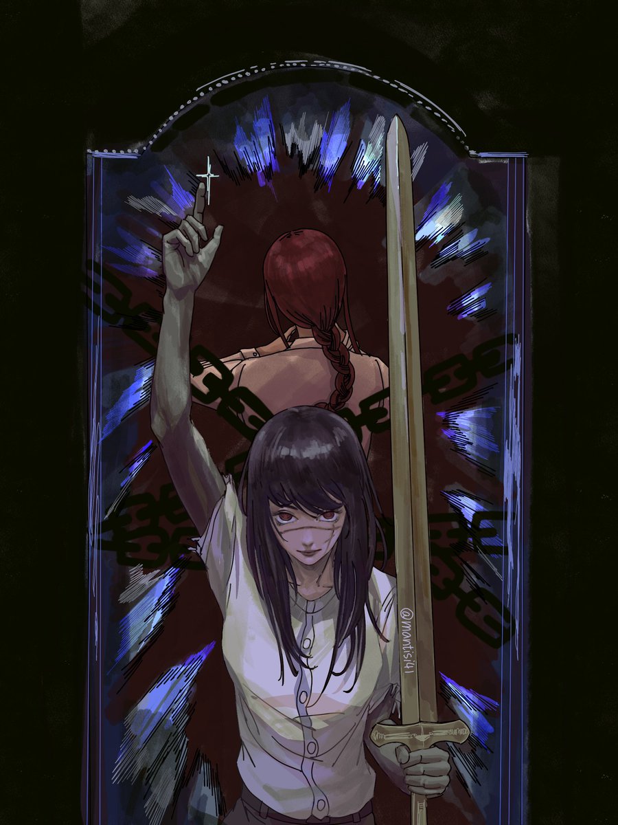 mantisi41's tweet photo. mother
#chainsawman #yoru #makima #csm177 https://t.co/lMa4SsFStP
