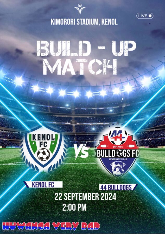 44BulldogsFC's tweet photo. Making of the Nairobi East County League Champions. EP 4| Pre-Season Tour

1st stop! Murang'a County...facing off with regional side Kenol Football Club

Sisi tulifunzwa 'Wazee wameishia Kenol😆, ni ukweli?"
#huwangaverybad #umawao #44hvb #wearethepack #ItsAllAboutYou https://t.co/tQrCjodma7