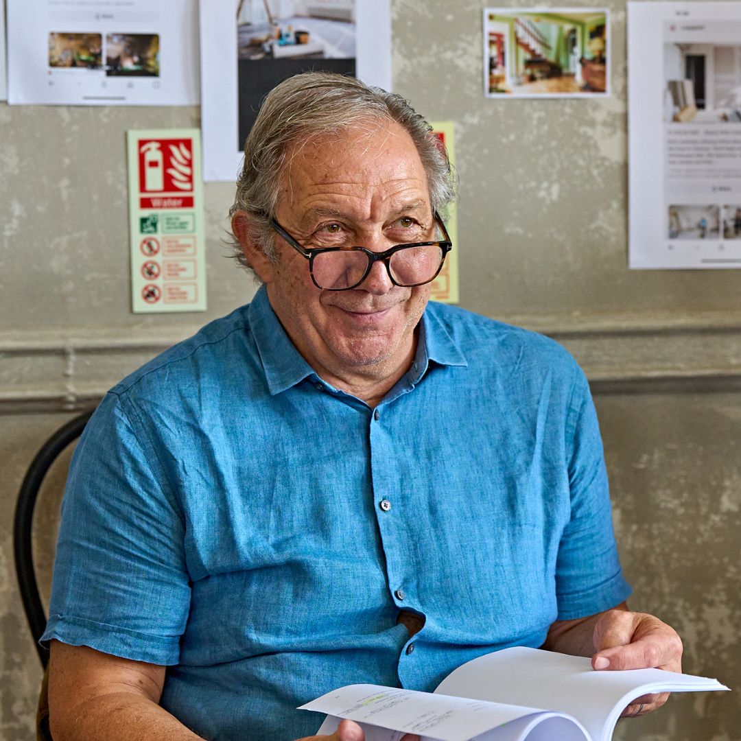 Mark Rosenblatt's interview about Giant was on the front cover of The Times 👀

Giant is now sold out, but by becoming a member you can get early access to £15 Mondays

Find out more here: royalcourttheatre.com/support-us/ 

📸 Manuel Harlan